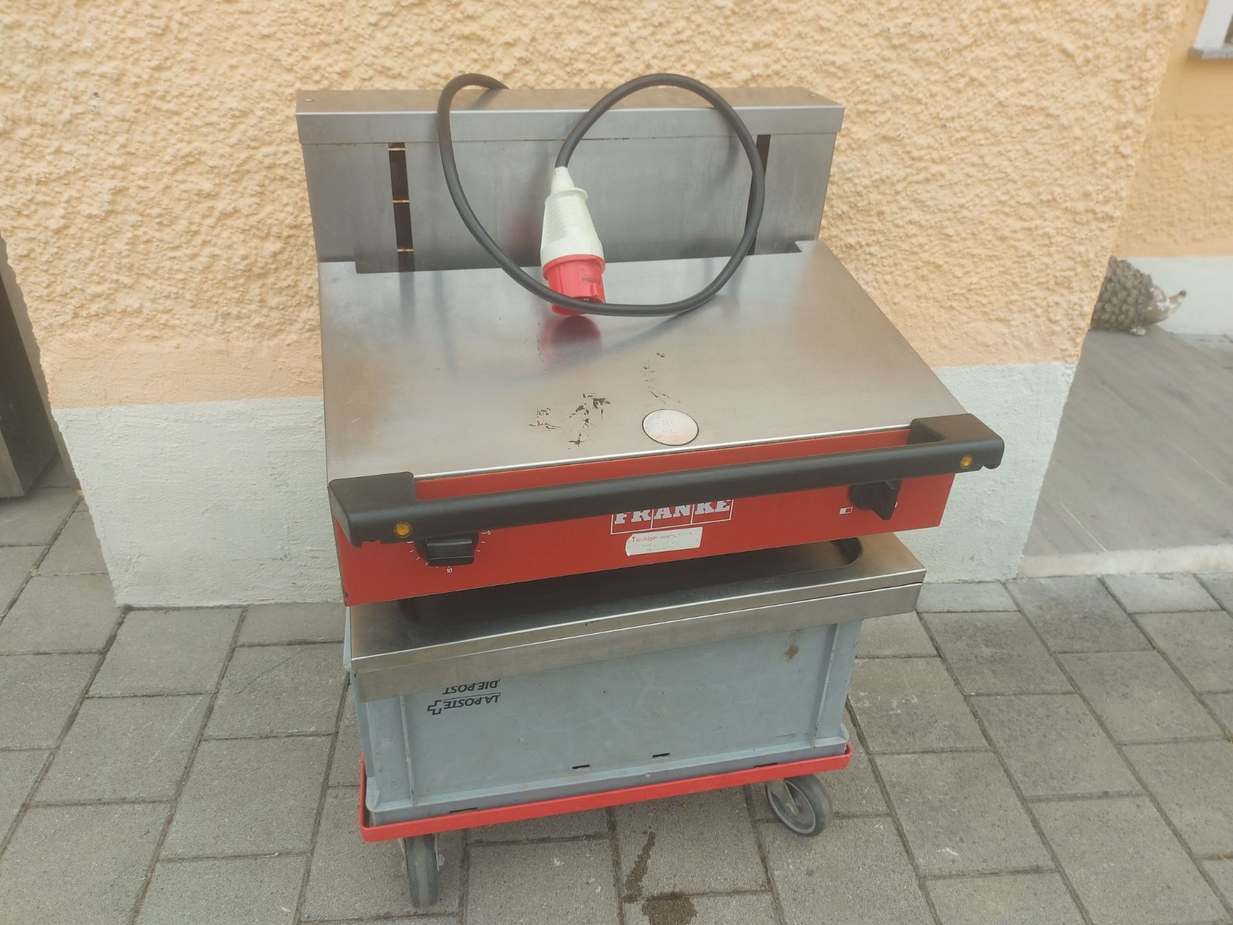 Salamander Griglie: Franke Kontaktgrill Edelstahl Salamander – Usato da Rheinau venduto da profitronic.shop 8