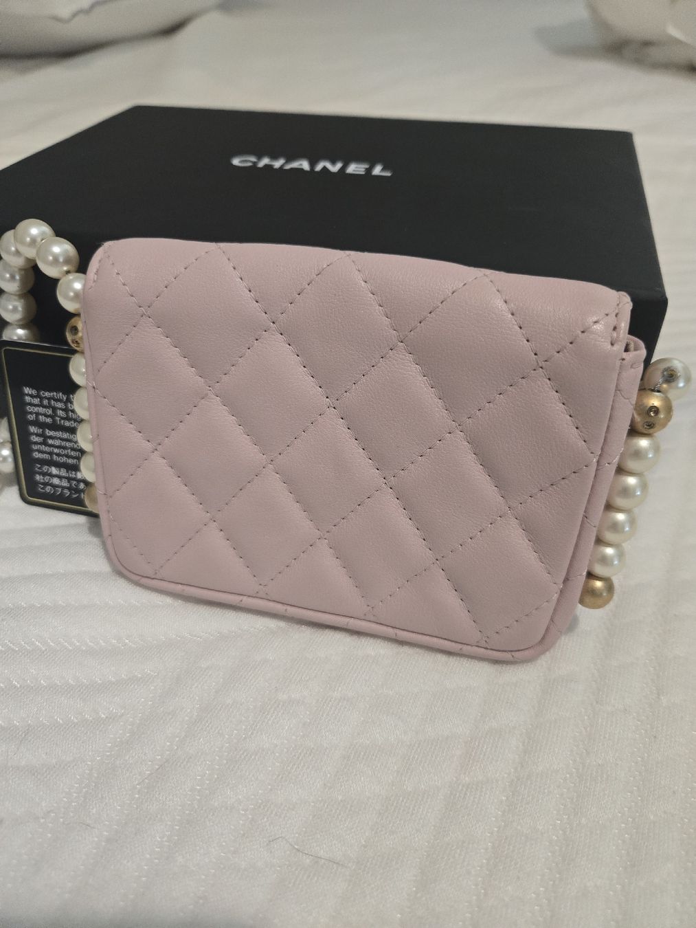 Chanel Borse da donna: Chanel 21S Rose Clair Card Clutch – Nuovo (secondo la descrizione) da Weinfelden venduto da lexamo94 2