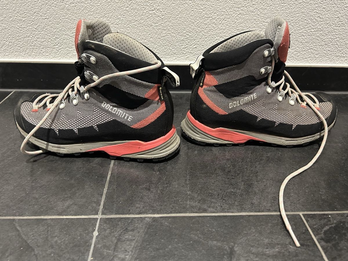 Dolomite Scarpe per ragazzi: Kinderwanderschuhe Dolomiten – Usato da Trachslau venduto da eis111 5