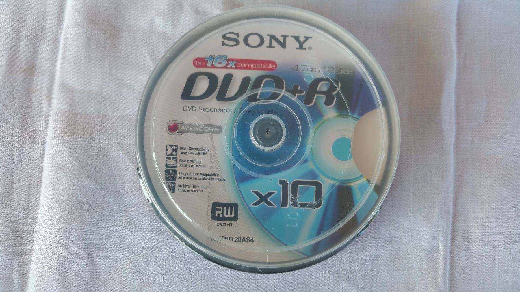 Alle DVDs: SONY DVD Recordable – Neu und originalverpackt aus Bäretswil von ricoric 1