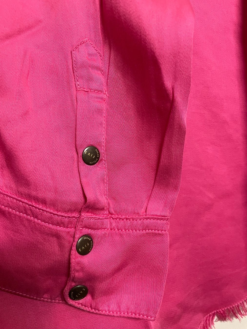 Camicette: Chemise rose - Five Paris - NEUF – Nuovo e nell'imballaggio originale da Genève venduto da skicar 4