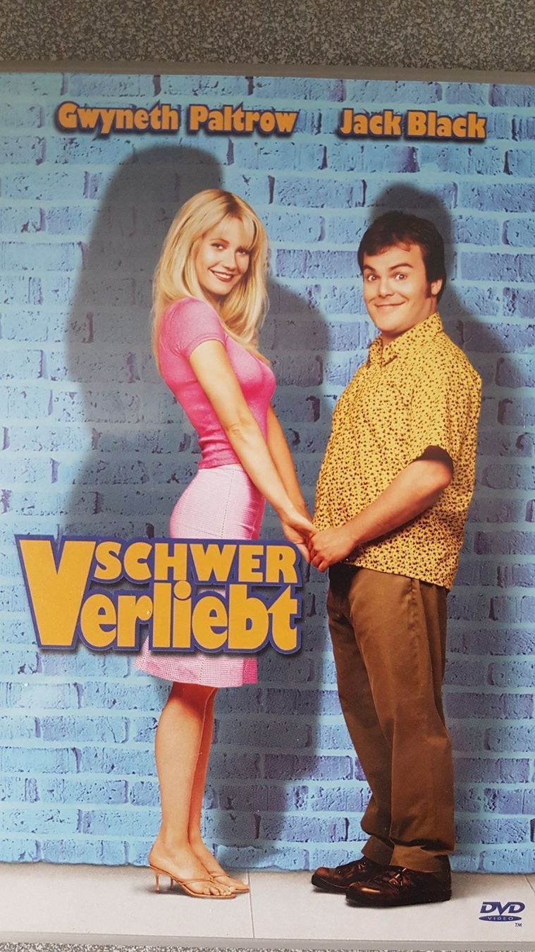 Tutti i DVDs: DVD Schwer Verliebt / Jack Black – Usato da Oetwil am See venduto da fineli2