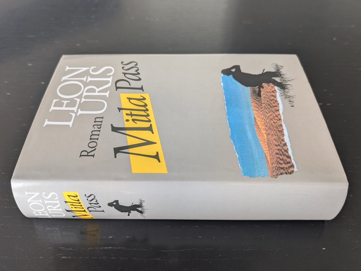 Bücher: Mitla Pass - Leon Uris – Gebraucht aus Thalwil von sultan03 2