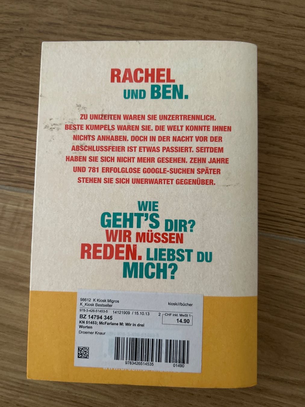 Libri: Wir in drei Worten – Usato da Worben venduto da AlliaB 1