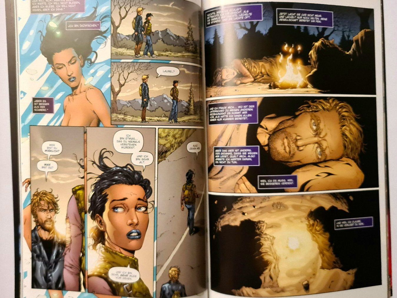 Comics: Midnight Nation Comic Hefte 1-5, Infinity – Neu (gemäss Beschreibung) aus Aesch BL von pri_fp8t 2