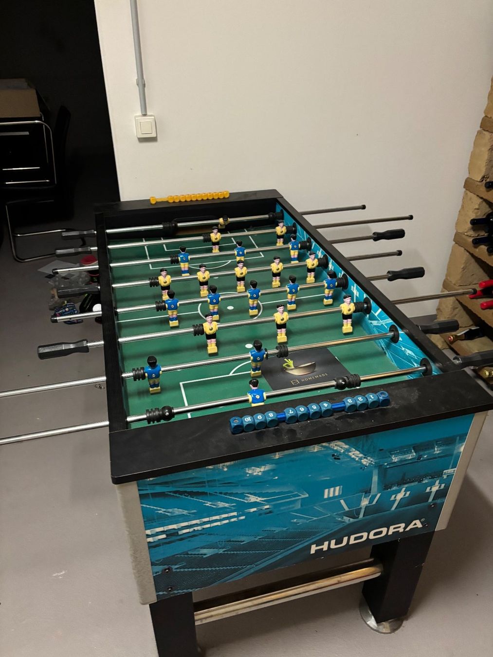 Hudora Giochi: Tischfussball / Tischkicker – Usato da Pfyn venduto da campino01 1