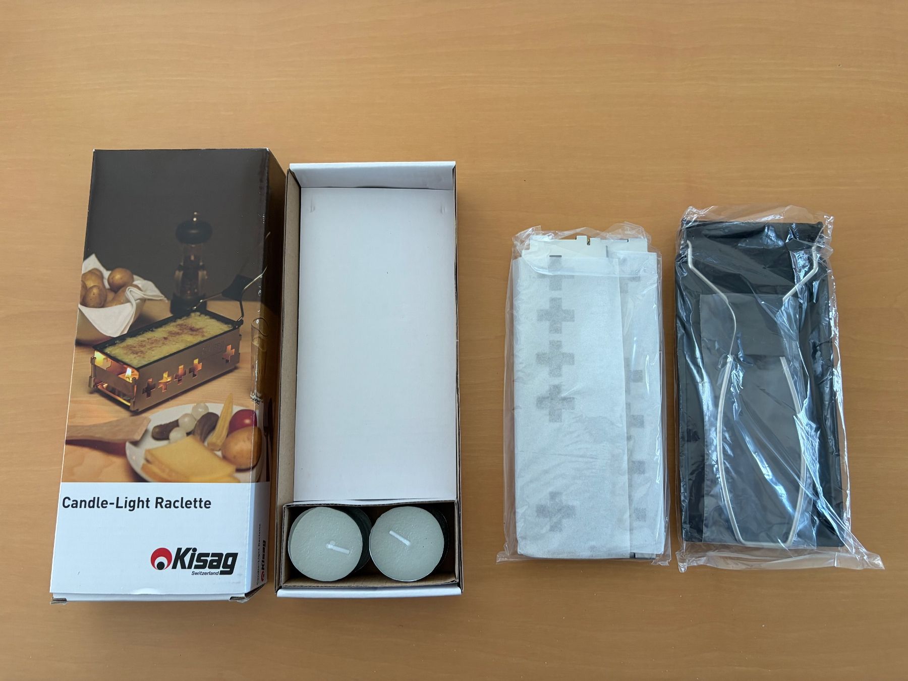 Cucine complete: Raclette Kisag Candle-Light – Nuovo e nell'imballaggio originale da Biel-Bienne venduto da Pat194 2