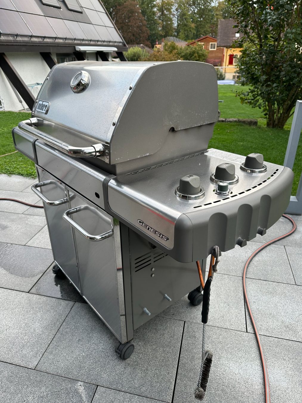 Weber Grils: Gasgrill Weber Genesis – D'occasion à Emmenbrücke par 102258 2