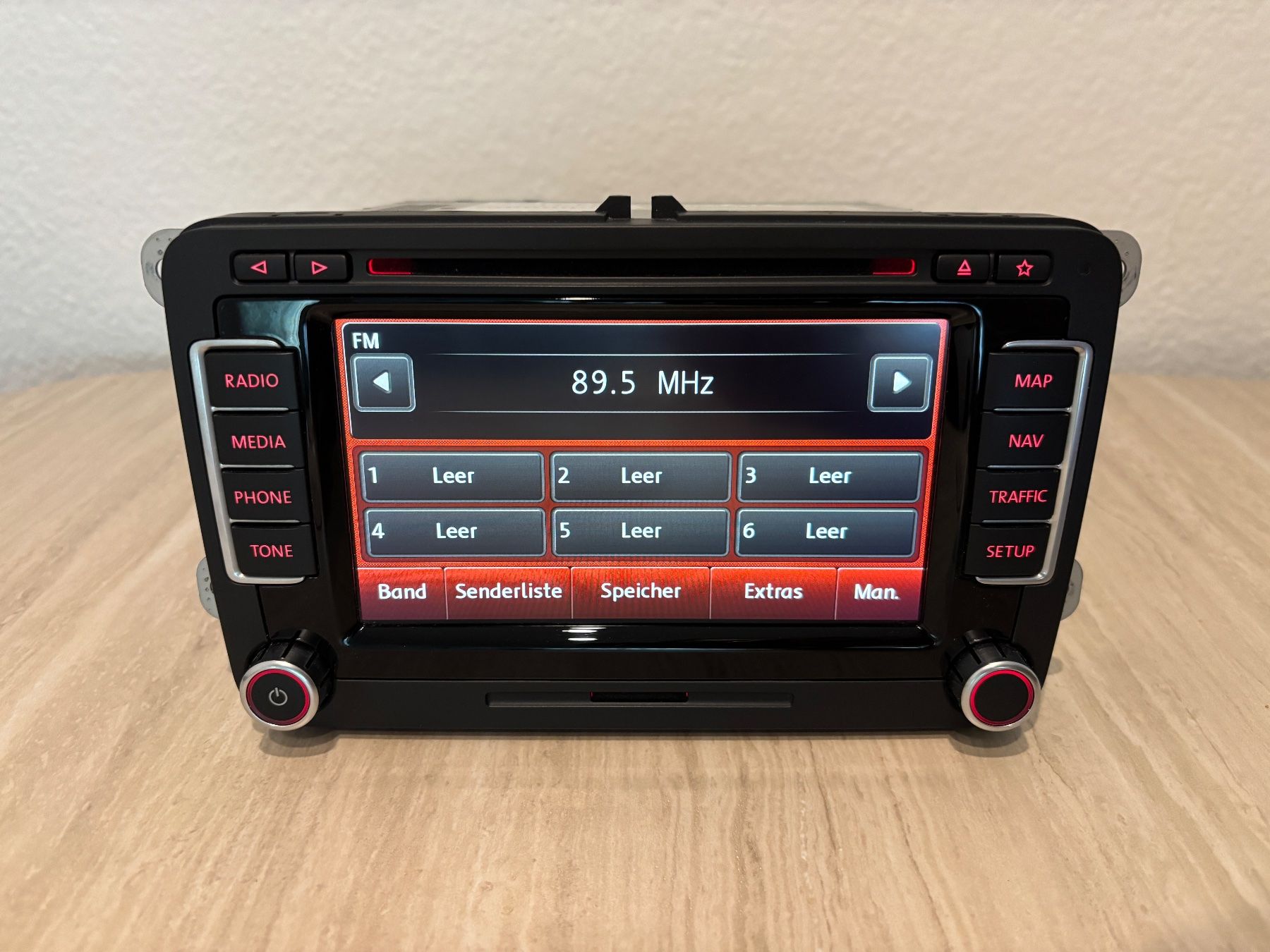 Continental Radio: Rns510, Original VW Radio – Usato da Wattwil venduto da bigcola_1 2