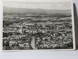 Ausblick vom Gurten auf Bern  1945