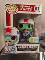 Funko Pop! Amazing Carlos #01 SDCC 2016 Exclusive