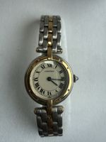 Montre Cartier Panthère acier or quartz 