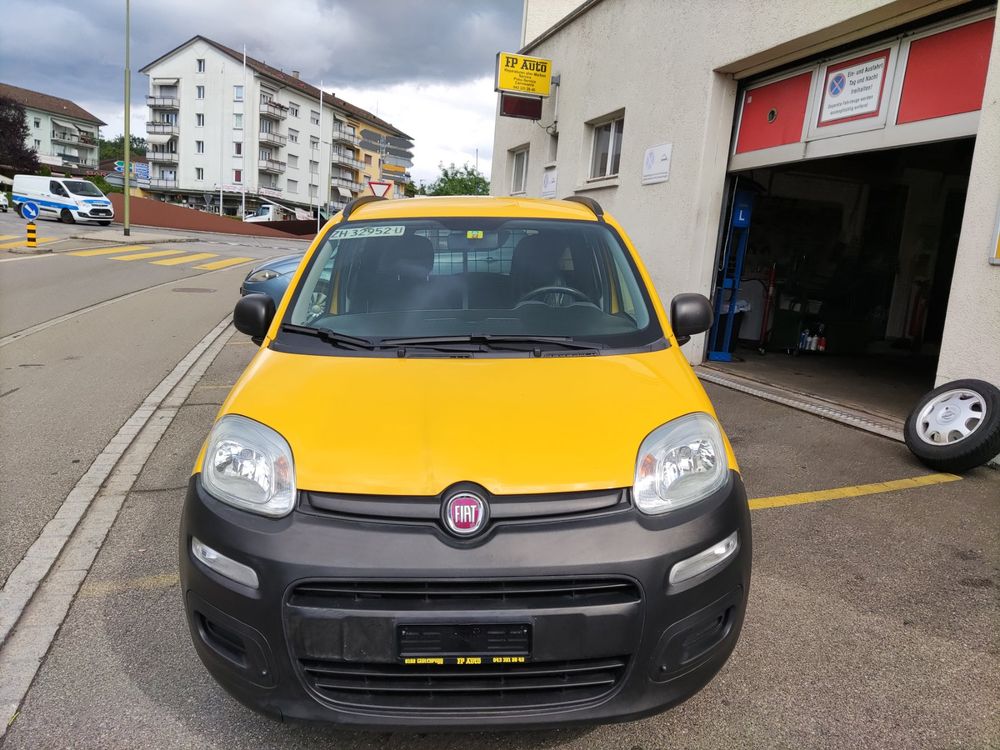 Fiat Panda Van