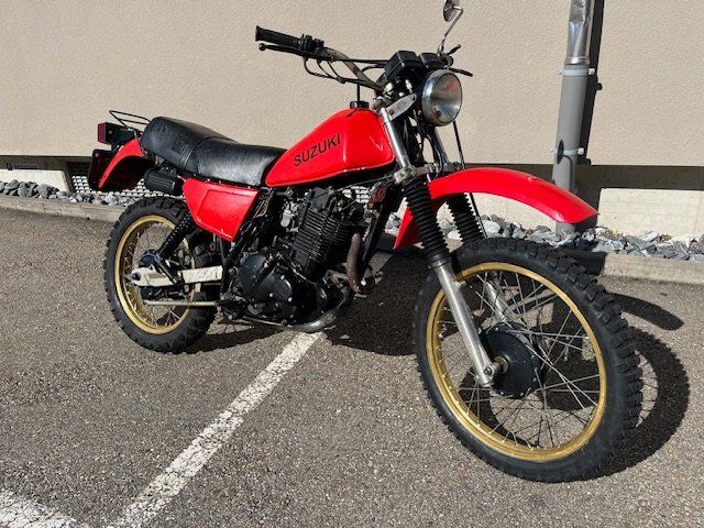 Strada: Suzuki DR500 S – Usato da Neuheim venduto da Ttoon