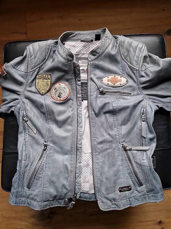 Harley-Davidson Jacken: Harley - Davidson Womens Firebrand Washed – Gebraucht aus Stüsslingen von bluenergy01