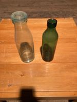 Deux bouteilles ancienne.