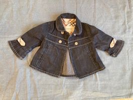 Veste en jeans Burberry 12 mois, bon état