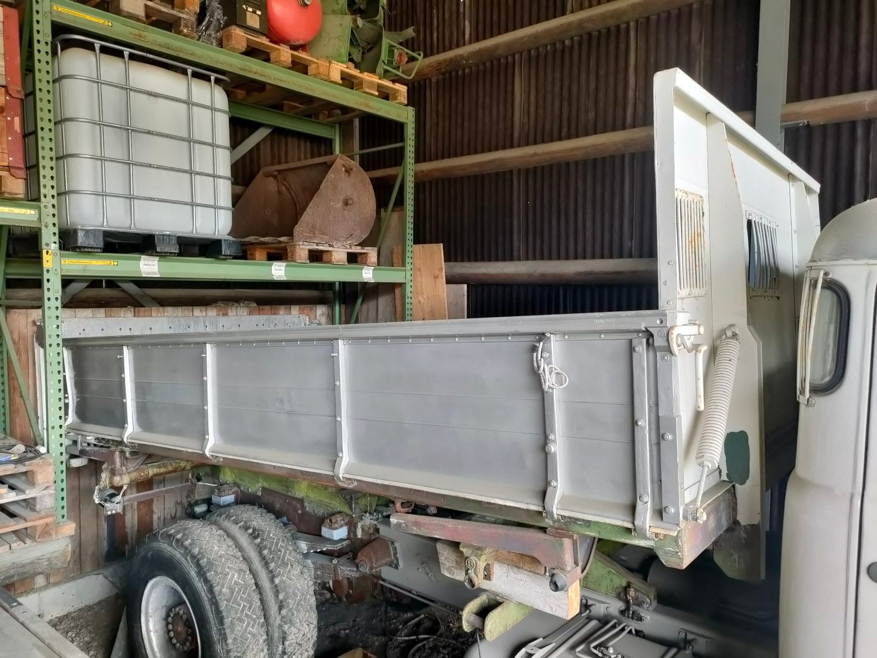 Saurer Lastwagen: Saurer 5D – Defekt aus Schleitheim von Tahler 5
