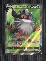 Pokemon Mauzinger V Fullart Lost Origin Deutsch