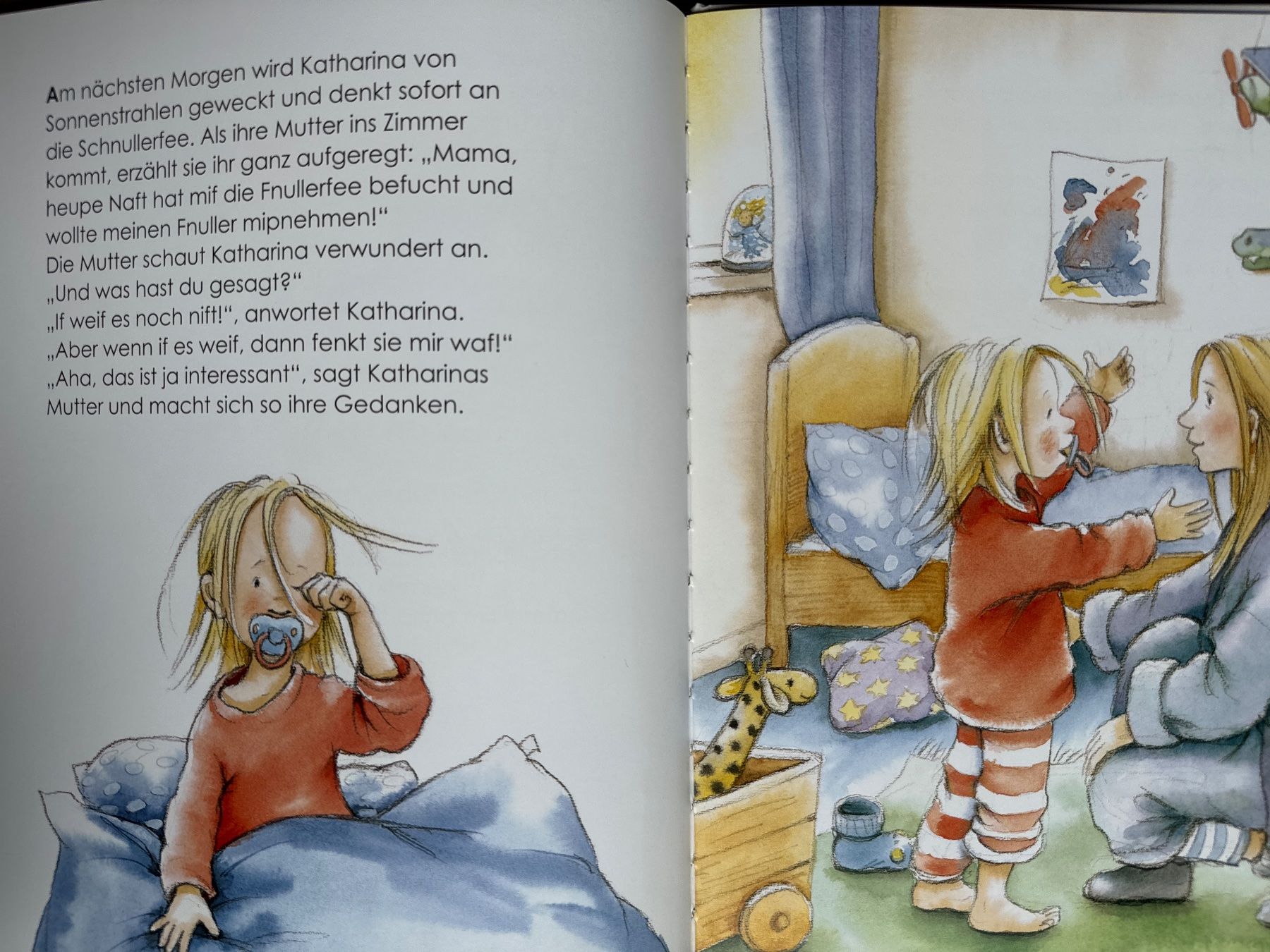 Libri: Ein Bär von der Schnullerfee – Usato da Aarau venduto da Kilauea 5