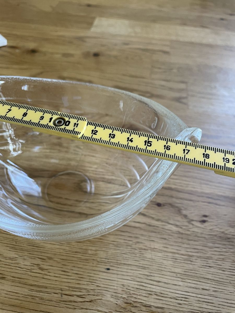 Schalen: Glasschale Schiff  – Gebraucht aus Flawil von Naphtali 3