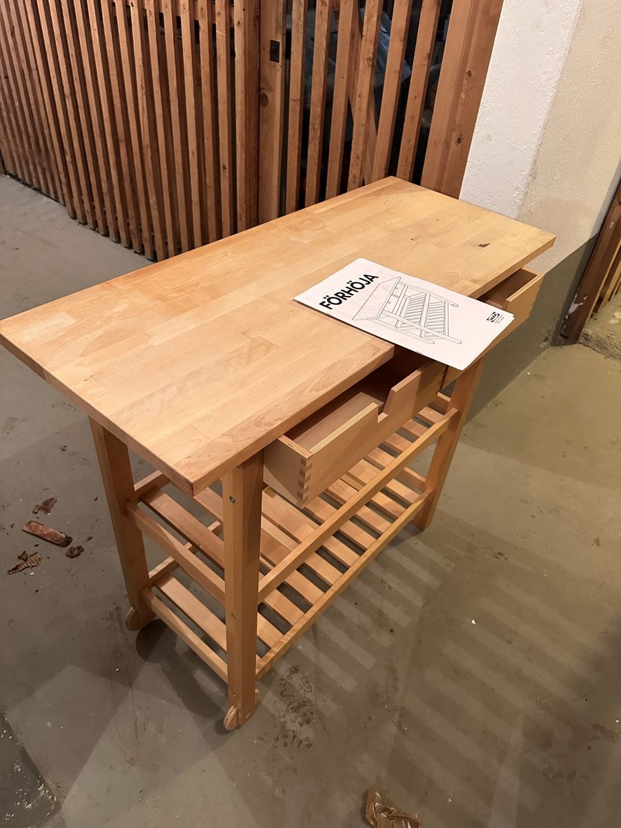 Articoli in legno: IKEA FÖRHÖJA TOP ZUSTAND – Usato da Uster venduto da sil_6ndz