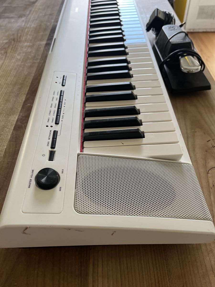 Yamaha Strumenti musicali: Digitalpiano Yamaha NP-32 – Usato da Richterswil venduto da KarlKibitz 6