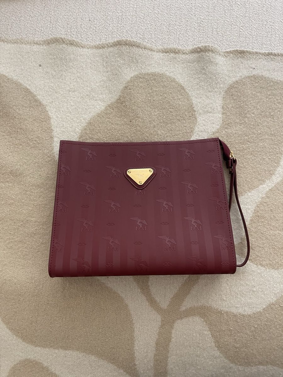 Maison Mollerus Borse da donna: Mollerus Antique Red Clutch Tasche – Nuovo (secondo la descrizione) da Zürich venduto da flo_8x2x