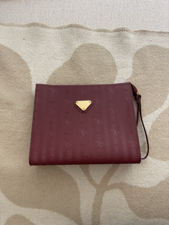 Neue Mollerus Antique Red Clutch Tasche