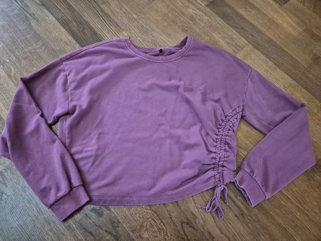 Purple sweater