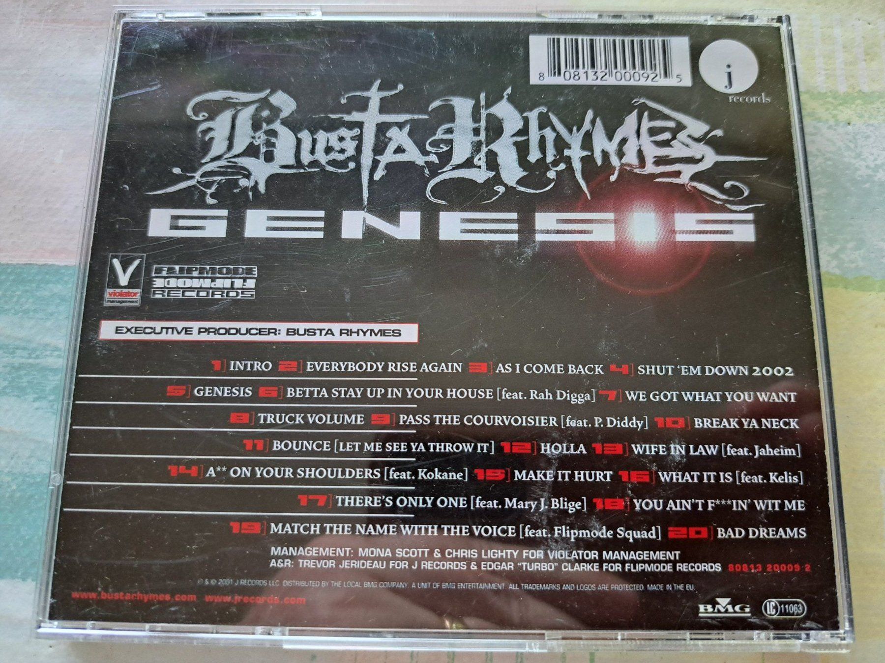 CDs: Cd Busta Rhymes - Genesis – D'occasion à Pully par bro_n52j 1