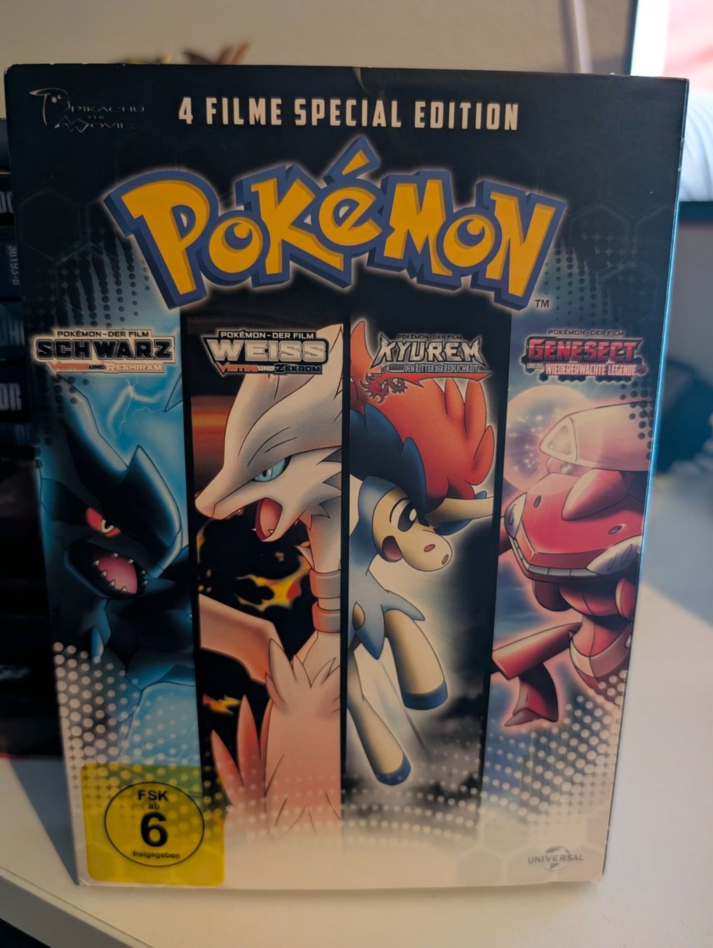 Tutti i DVDs: Pokémon 4 Filme Special Edition DVD DE/EN – Usato da Hünenberg See venduto da SpecialEditionGaming
