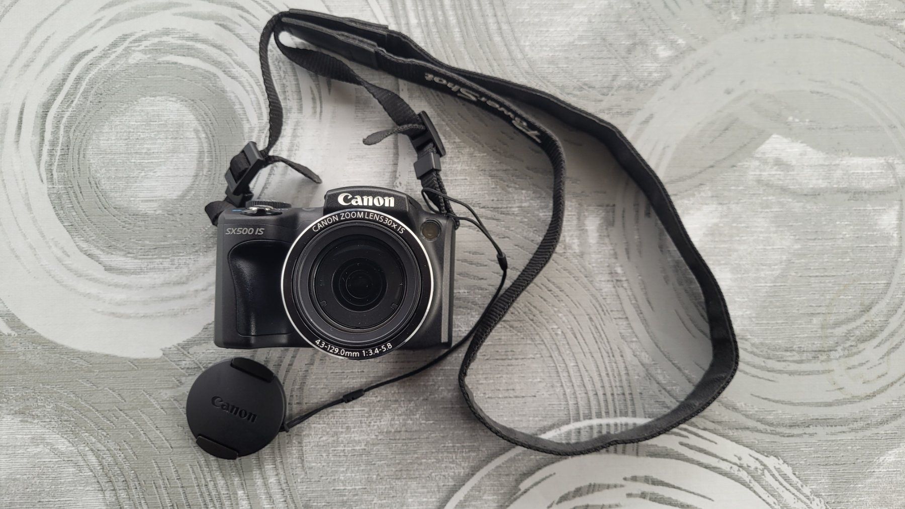 Canon Fotocamera: Canon PowerShot SX500 IS – Usato da Holderbank AG venduto da ema1964 1