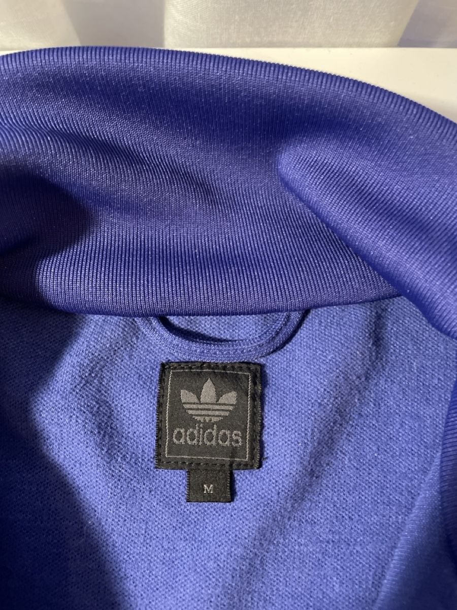 Adidas Giacche: Real Madrid / Adidas - Retro Traineroberteil – Usato da Wiesendangen venduto da armandinho 4