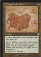 Magic The Gathering MTG Schematic Artifact 87 Calums Zauberb
