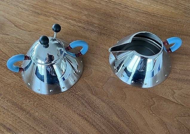 Tassen: Alessi Espresso-Set (nie benutzt) – Gebraucht aus Altendorf von Amigo11 1