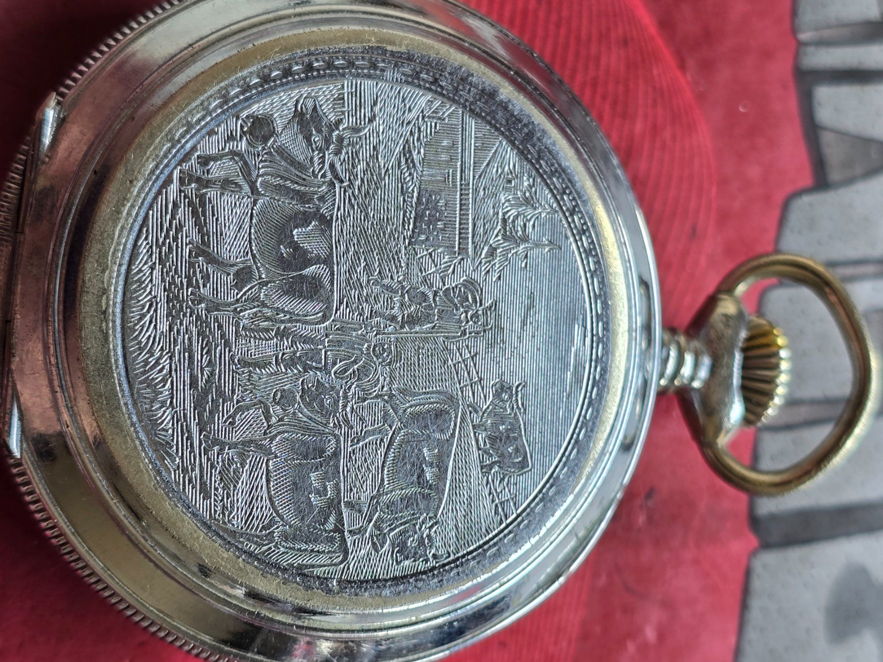 Certina Uhren: 666 CERTINA Taschenuhr HA KF 262 – Gebraucht aus Muri AG von Corredor 4