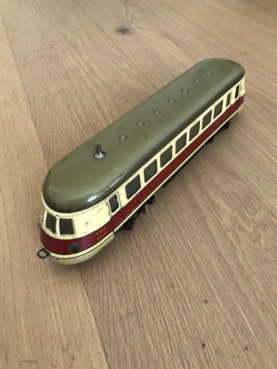 Märklin Modellini di ferrovie: Märklin TWE 12/930, Triebwagen – Usato da Zürich venduto da Kiron 1