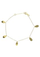 Gold 375 Armschmuck Armkette Goldarmband Ankerkette