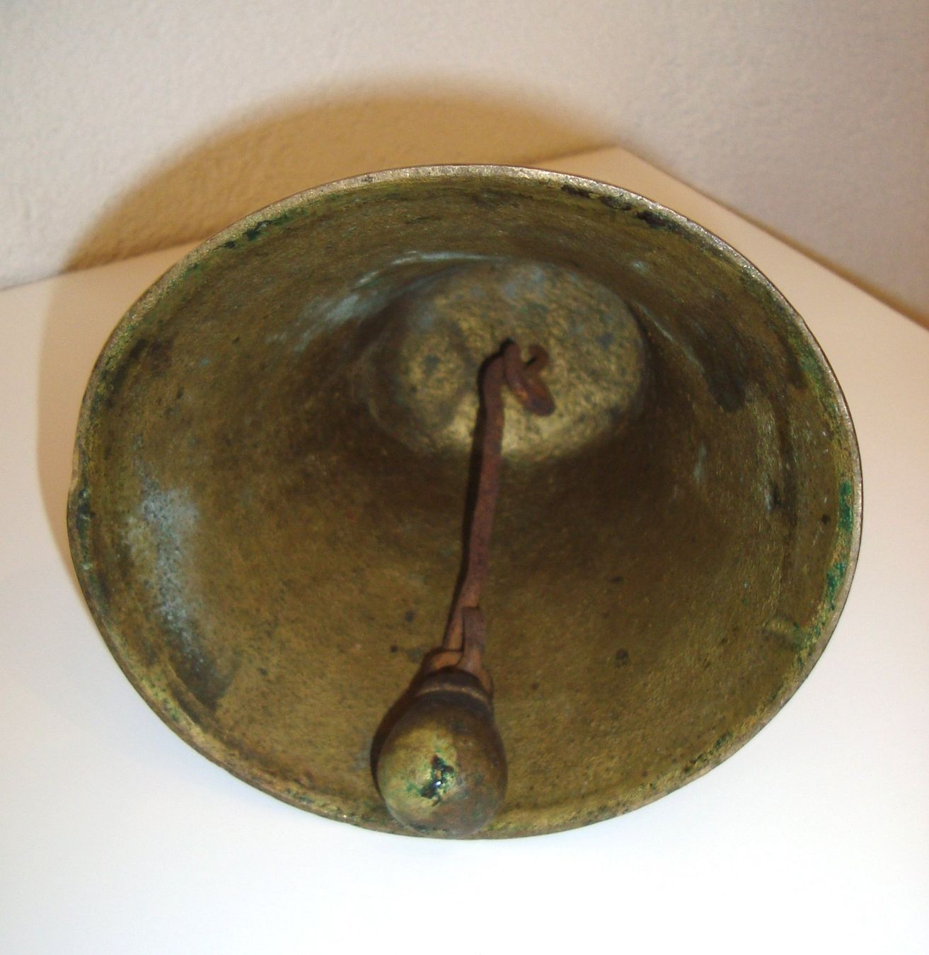 Campanacci mucche: antike Bronze - Messing Glocke " R " – Usato da Oberdorf NW venduto da Lufao 4