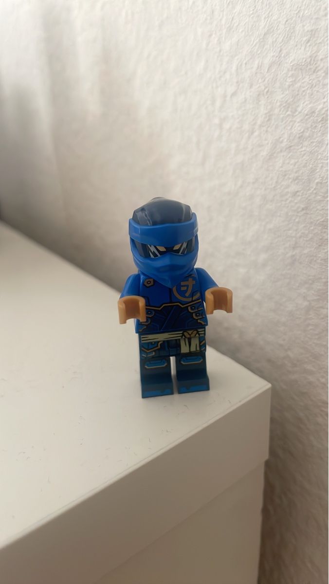Lego Figuren: Lego Ninjago - Jay - NEU – Neu und originalverpackt aus Winterthur von LaManoDeDioz
