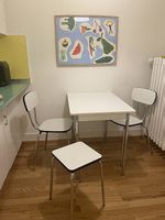 Kelko Küchentisch, Stuhl und Hocker - Retro 