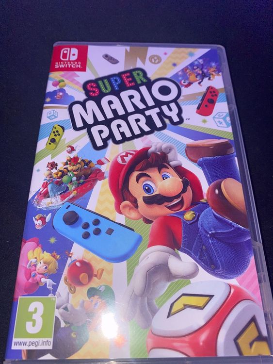 Super Mario Party Kaufen Auf Ricardo 8957