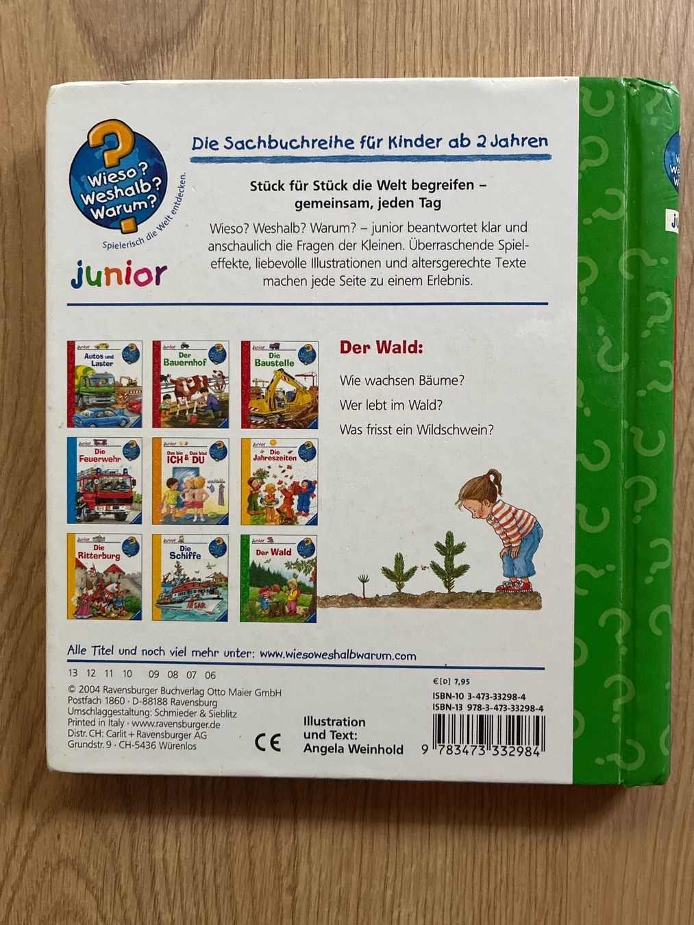 Bücher: Der Wald, Ravensburger, wieso, weshalb, warum – Gebraucht aus Eggenwil von mic_b5l2 1