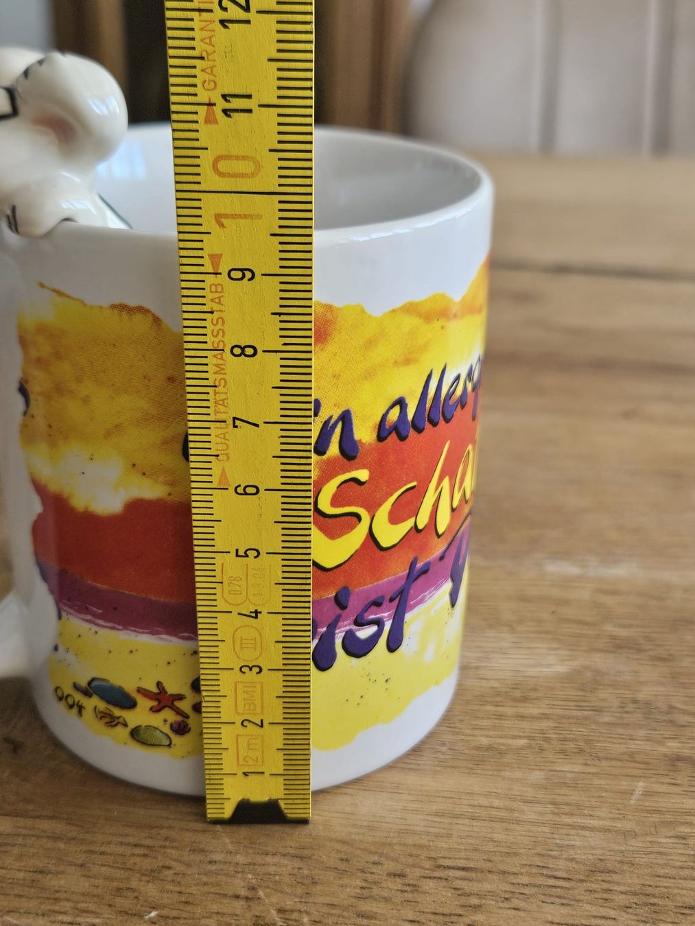 Tazze: Diddl Sammeltasse - Keramik mit 3D-Figur - 1990 – Usato da Birr venduto da DisDas 4