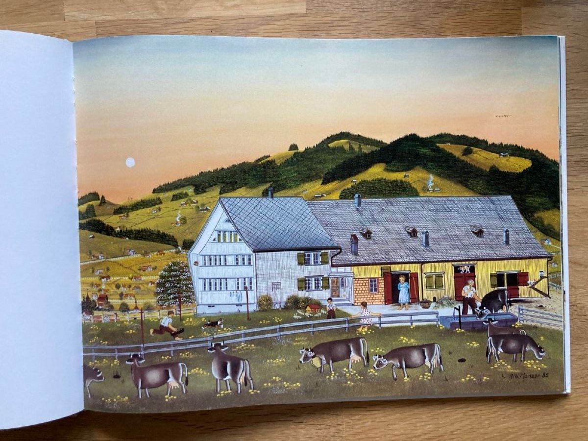 Libri: Albertli von Albert Manser – Usato da Schüpfheim venduto da Seerose80 2