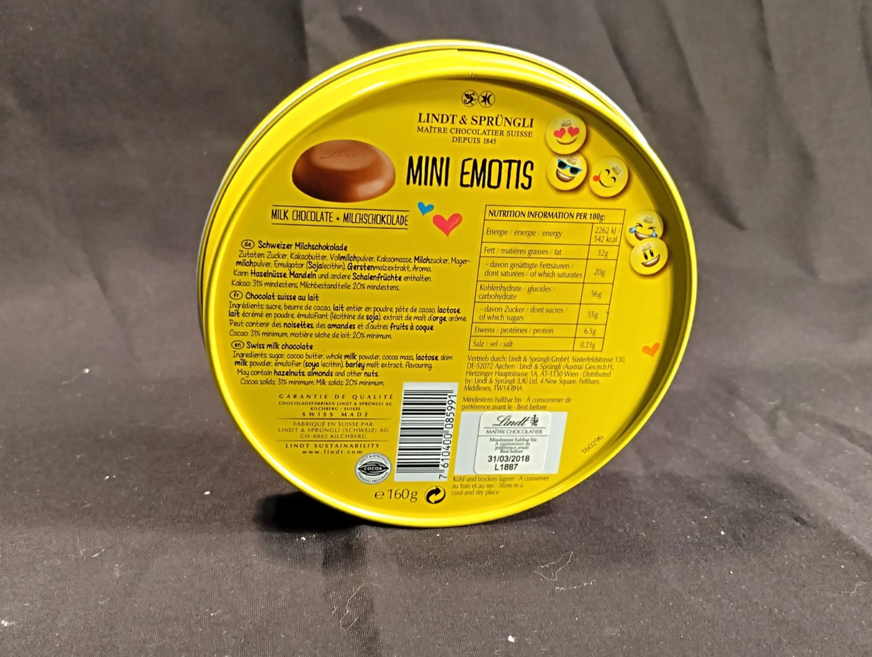 Altro in Decorazioni & Accessori: Blechbüchse smiley, cool – Usato da Bellach venduto da JingleCherry 2