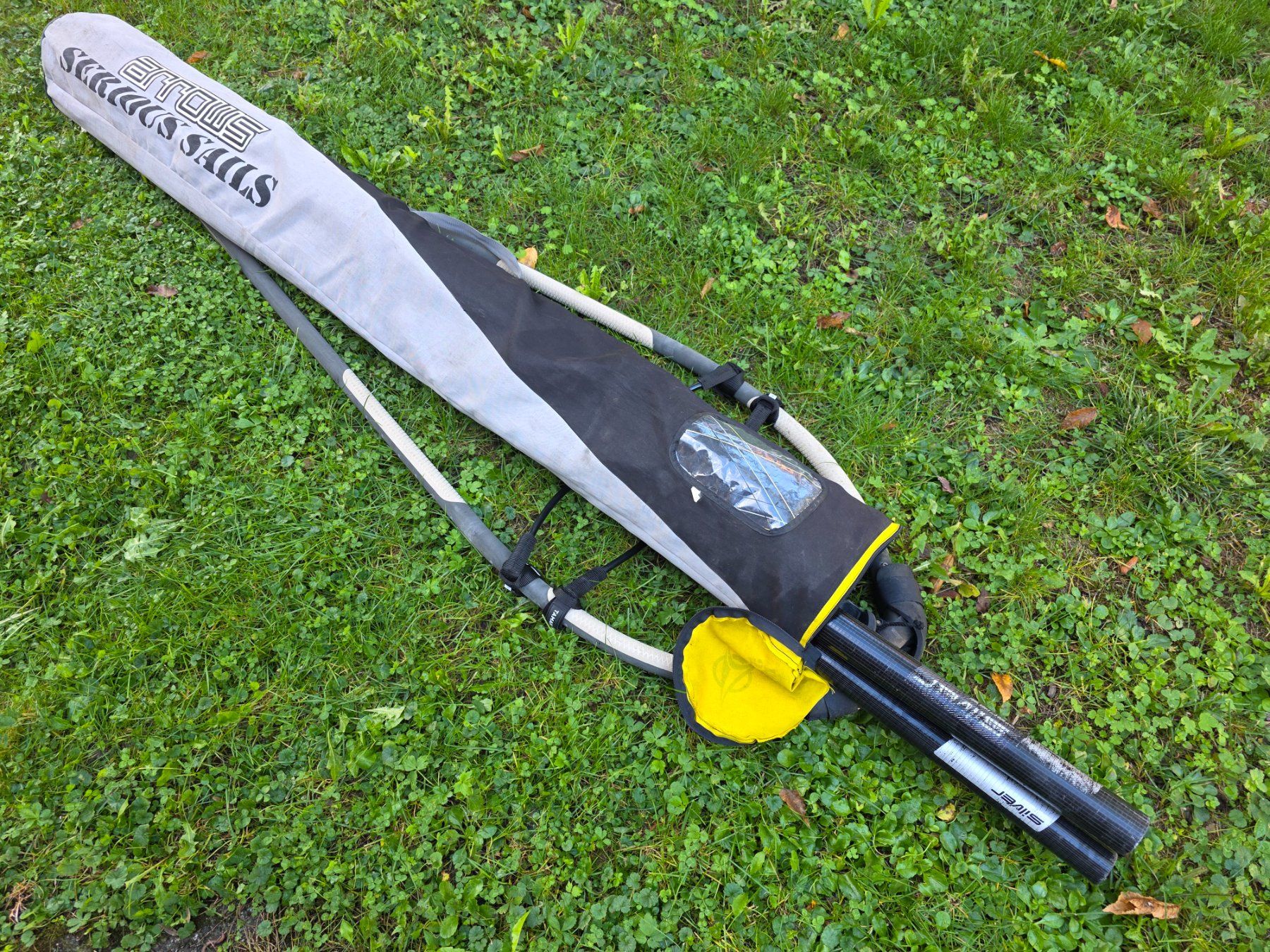 Surf: Windsurf-Komplettrigg Arrows Impact 5,3 – Usato da Buchs SG venduto da swisssurfer007 8