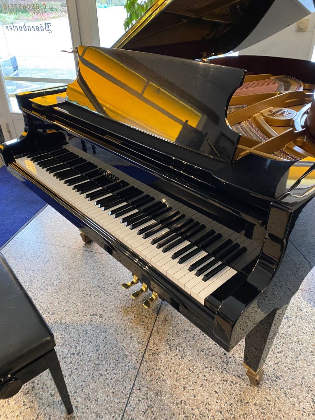 Strumenti musicali: Flügel Schimmel Modell 208, Occasion – Usato da Bern venduto da Heutschipiano 1