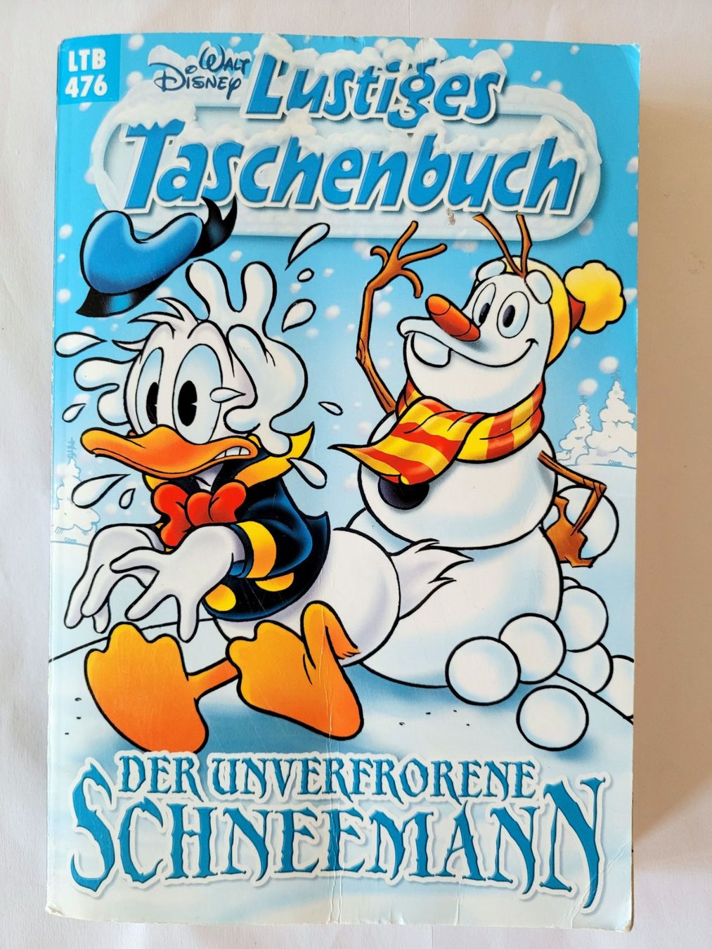 Fumetti: LTB Nr.476 – Usato da Schöftland venduto da huair